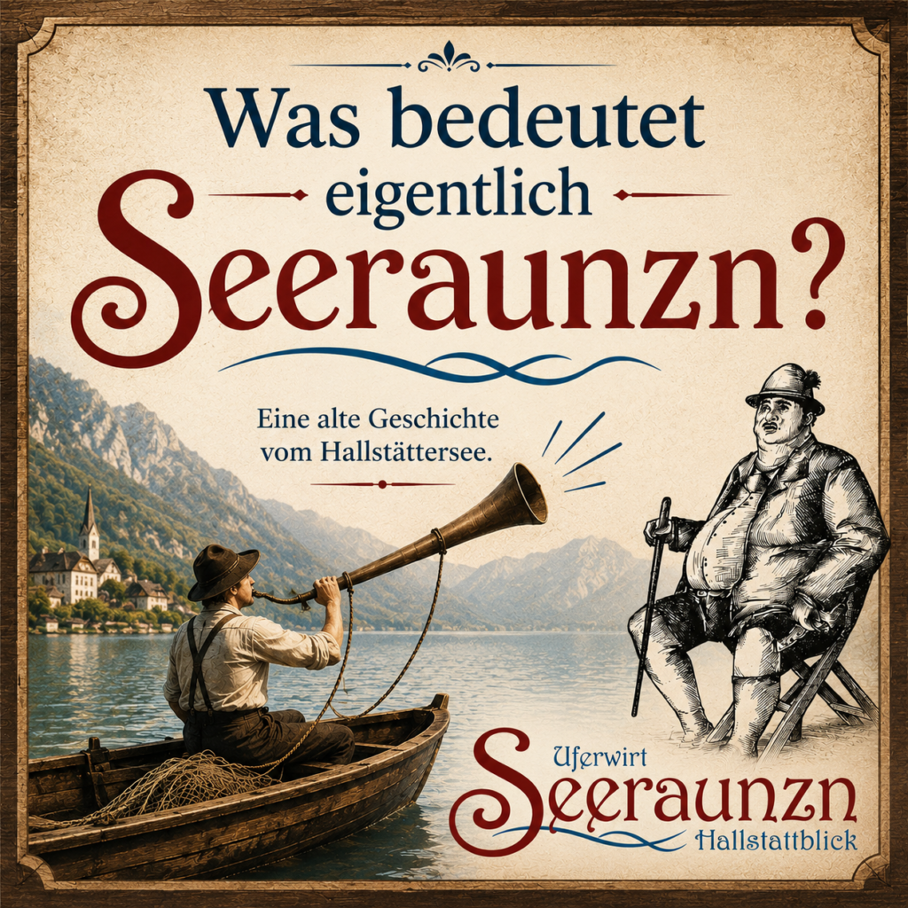 Was bedeutet eigentlich „Seeraunzn“?